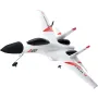 RC Plane, 2.4GHZ 4 Channel Remote Control Airplane with 6-Axis Gyro Stabilizer, Ready to Fly Fighter Aircraft Plane Toy with 2 B