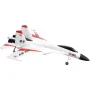 RC Plane, 2.4GHZ 4 Channel Remote Control Airplane with 6-Axis Gyro Stabilizer, Ready to Fly Fighter Aircraft Plane Toy with 2 B