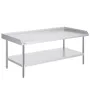 Rustfrit stål Arbejdstabel 30 "X60" Commercial Food Prep Table