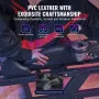 Racing Wheel Stand For Logitech G923/G920/G29, Heavy Duty Steel Driving Simulator Cockpit-Thrustmaster T248P, Steering Wheel Bra