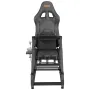 Racing Wheel Stand For Logitech G923/G920/G29, Heavy Duty Steel Driving Simulator Cockpit-Thrustmaster T248P, Steering Wheel Bra