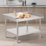 Arbejdstabel 30 "x36" kommerciel madpreprestaurant på rustfrit