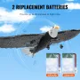 RC -fly Biomimetisk Eagle EPP Foam RC Plan Toy 2.4 GHz