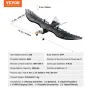 RC -fly Biomimetisk Eagle EPP Foam RC Plan Toy 2.4 GHz