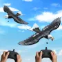 RC -fly Biomimetisk Eagle EPP Foam RC Plan Toy 2.4 GHz