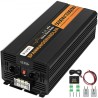 5000W 24V 230V Pure Sine Power Inverter Generator 10000W Peak Praktisk