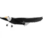 RC Plane, 2.4GHZ 2 Channel Remote Control Airplane with 6-Axis Gyro Stabilizer, Ready to Fly Eagle Aircraft Plane Toy with 2 Bat