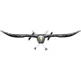 RC Plane, 2.4GHZ 2 Channel Remote Control Airplane with 6-Axis Gyro Stabilizer, Ready to Fly Eagle Aircraft Plane Toy with 2 Bat