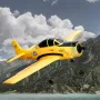 RC -flytræner fly EPP Foam RC Plan Toy 2.4 GHz Fjernbetjening