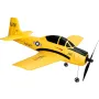 RC Plane, 2.4GHZ 4 Channel Remote Control Airplane with 6-Axis Gyro Stabilizer, Ready to Fly Trainer Aircraft Plane Toy with 2 B