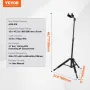 Tripod Guitar Stand Floor-Standing Foldable 900-1200 mm (35.4-47.2 in) Adjustable Height