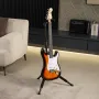 Tripod Guitar Stand Floor-Standing Foldable 900-1200 mm (35.4-47.2 in) Adjustable Height