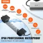 Ultrasonic Mist Maker 12 Head, 9000mL/H Ultrasonic Fogger, Mist Maker with 300W IP67 Waterproof Power Supply, Buoy, Replacement 