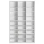 Media Storage Cabinet, 9-layer DVD Shelf Holds up to 756 CDs, Adjustable CD Shelves 27 Compartments, Protects & Organizes Music,