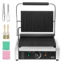 Kommerciel Panini Press Grill Electric Sandwich Maker Griddle