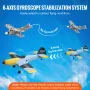RC -fly WWII Fighter EPP FOAM RC PLANE Legetøj med 2,4 GHz