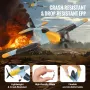 RC Plane, 2.4GHZ 3 Channel Remote Control Airplane with 6-Axis Gyro Stabilizer, Ready to Fly Fighter Aircraft Plane Toy with 2 B
