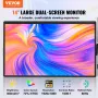 Laptop Screen Extender 35.6 cm HD 1080P Portable Monitor for 33-43 cm Laptop