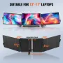 Laptop Screen Extender 14 "HD 1080p Portable Monitor til 13"