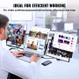 Laptop Screen Extender 14 "HD 1080p Portable Monitor til 13"