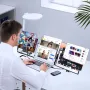 Laptop Screen Extender 14 "HD 1080p Portable Monitor til 13"