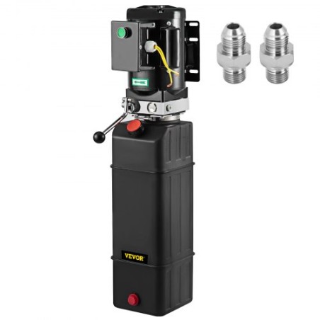 LIC PUMP 208-230 VOL ELEKTRISK HYDRAULISK PUMP 4,0 gallon Electric Hydraulic Pump Plast