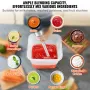 Kommerciel nedsænkning Blender Heavy Duty Hand Mixer 750W