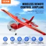 RC Plane, 2.4GHZ 2 Channel Remote Control Airplane with 6-Axis Gyro Stabilizer, Ready to Fly Aircraft Plane Toys with 2 Batterie