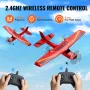 RC -fly EPP skum RC -plan legetøj med 2,4 GHz fjernbetjening 2