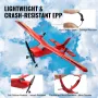 RC -fly EPP skum RC -plan legetøj med 2,4 GHz fjernbetjening 2