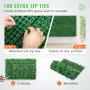 Artificial Boxwood Panel 24" X 16" UV 24pcs Boxwood Hedge Wall Panels Artificial Grass Backdrop Wall 4 cm Green Grass Wall, Fake