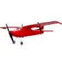 RC Plane, 2.4GHZ 2 Channel Remote Control Airplane with 6-Axis Gyro Stabilizer, Ready to Fly Aircraft Plane Toys with 2 Batterie