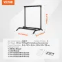 5-rum guitar stand et gulvstående sammenfoldeligt rack hold op