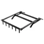 5-rum guitar stand et gulvstående sammenfoldeligt rack hold op