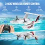 RC -fly amfibisk EPP skum RC -plan legetøj med 2,4 GHz