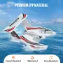 RC -fly amfibisk EPP skum RC -plan legetøj med 2,4 GHz