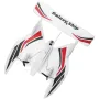 RC -fly amfibisk EPP skum RC -plan legetøj med 2,4 GHz