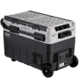 Portable Car Refrigerator, 12 Volt Car Refrigerator Fridge, 40 L / 42.3 qt Dual Zone Portable Freezer, -4℉-68℉ Adjustable Temper
