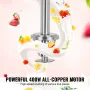 Ice Cream Blender 400W Ice Cream Mixer Stir Machine 304