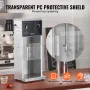 Ice Cream Blender 400W Ice Cream Mixer Stir Machine 304