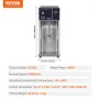 Ice Cream Blender 400W Ice Cream Mixer Stir Machine 304