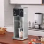 Ice Cream Blender, 400W High-Speed Ice Cream Maker Mixer Stir Machine 4200RPM, Stepless Speed Adjustment, 304 Stainless Steel Ic