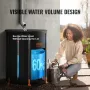 Sammenklappelig regntønde 53 gallon regnfang med tappe og