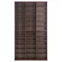 Media Storage Cabinet, Adjustable DVD Cabinet, CD Storage Holds up to 1080 CDs, Protects & Organizes Music, Movie, Video Games o