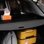 Retractable Cargo Cover, Upgraded Waterproof Trunk Cover Security Shield Shade for Jeep Grand Cherokee 2 Row 2022-2025 5-Seater,
