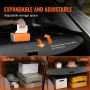 Retractable Cargo Cover for Chevrolet, Waterproof Trunk Cover Security Shield Shade for GMC Terrain + Chevrolet Equinox 2018-202