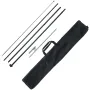 Fjerflagstangkit Swooper Flag Pole Set 16,3 ft med en jordstang