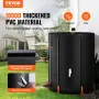 Collapsible Rain Barrel 378.5 L Rain Catcher with Spigots and Overflow Kit