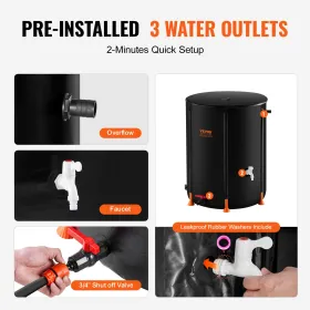 Insulated Beverage Dispenser, 2.5 Gallon, Food-grade LDPE Hot and Cold Beverage Server, Thermal Drink Dispenser Cooler with 0.9