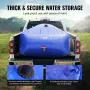 Bærbar vandopbevaringsblære 264 gallon 1000D PVC